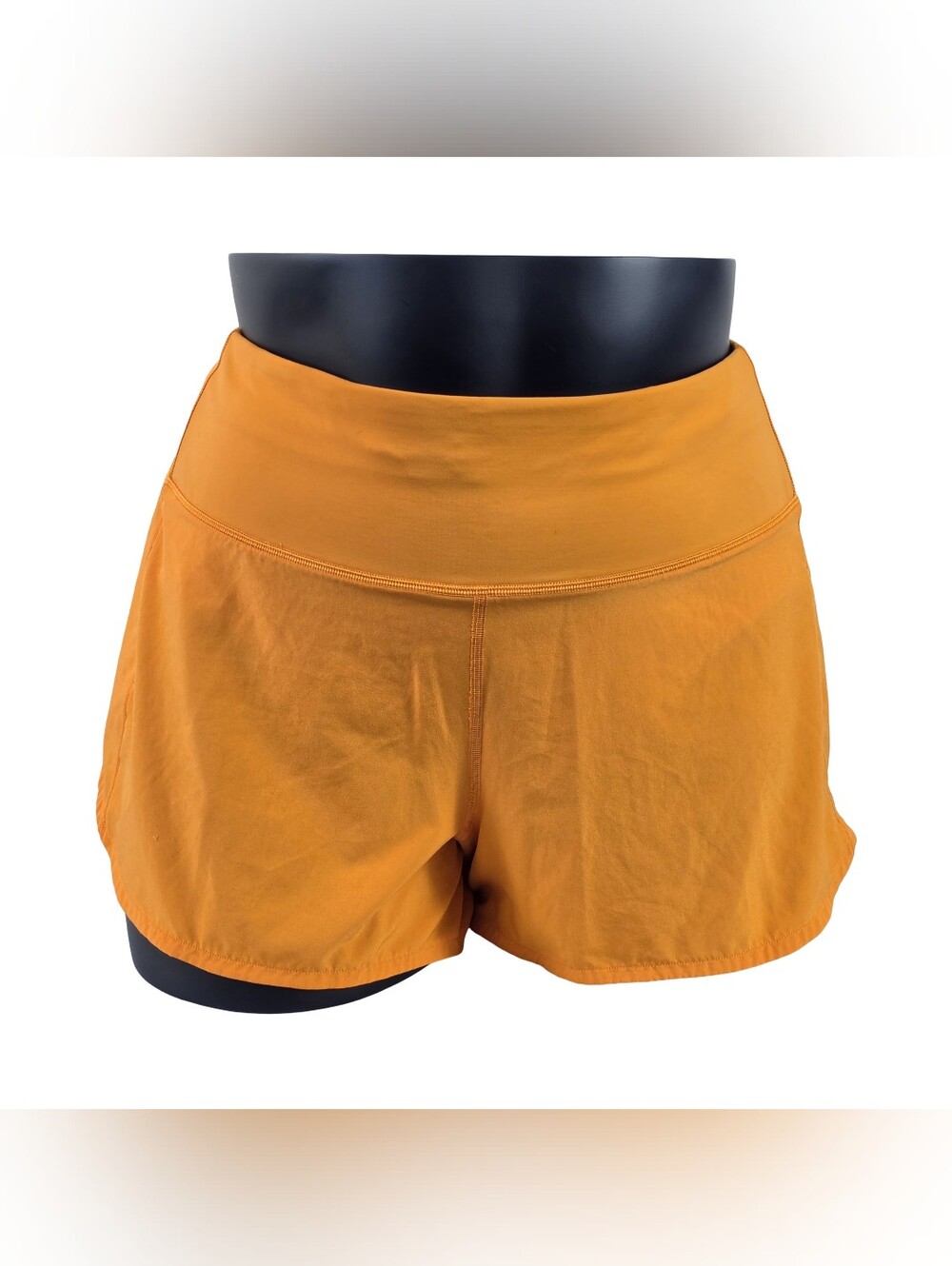 Lululemon Speed Up HR Short Orange Size 14 (W7BJ8T)